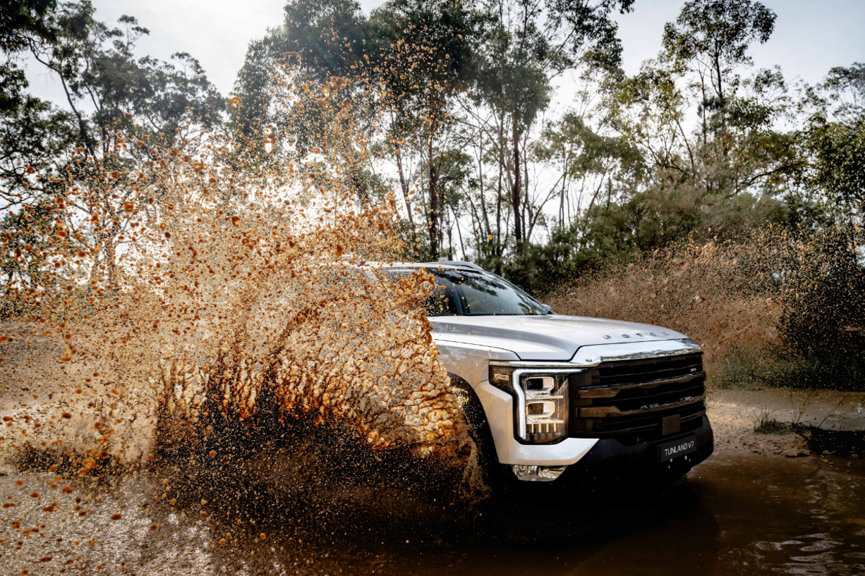 Foton Tunland V-series.