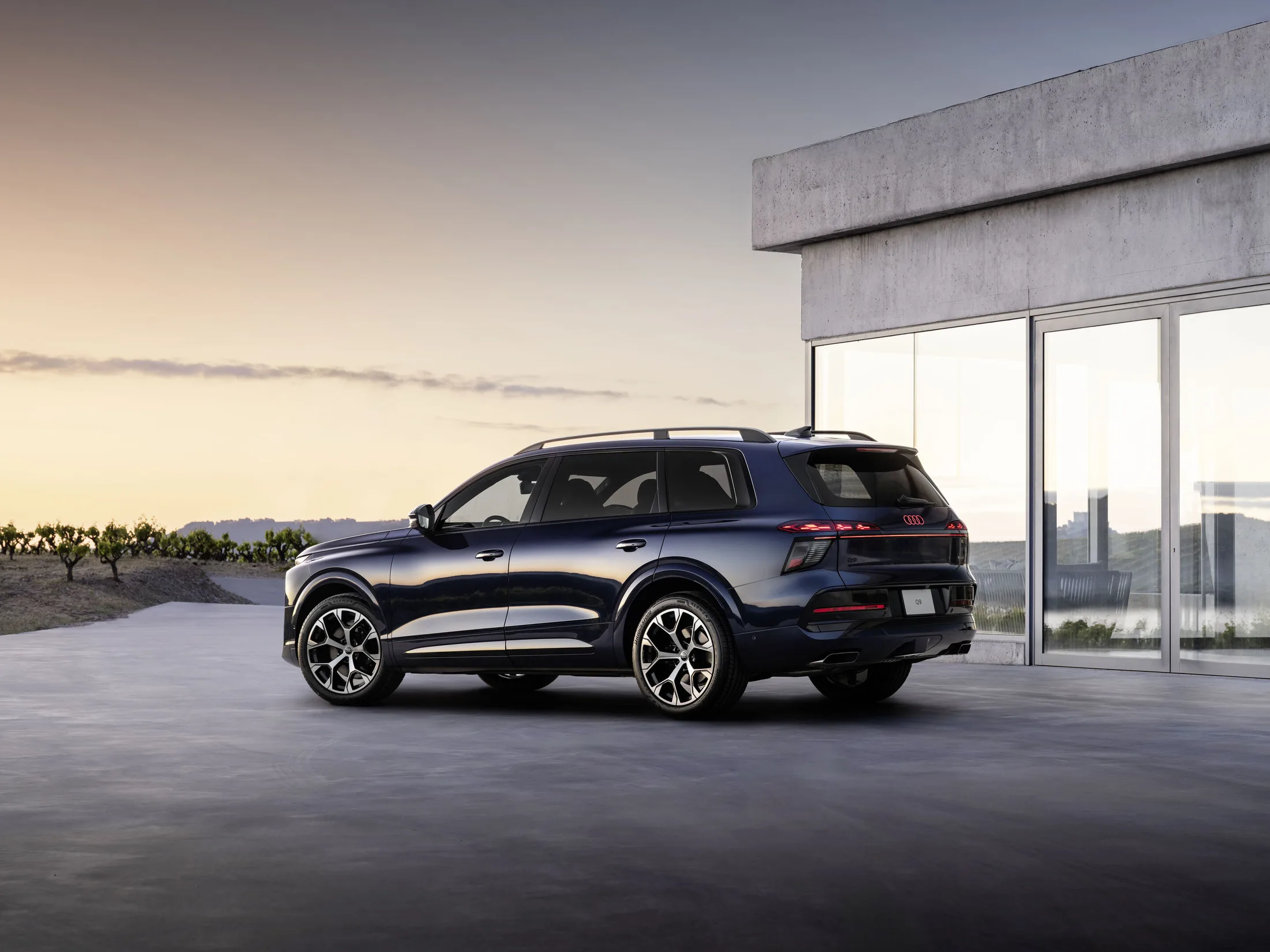 Audi Q9 revealed as 5.31-metre seven-seat flagship - audi-q9-133038