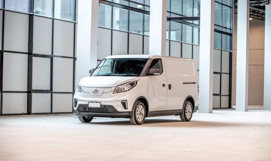 LDV eDeliver 3 electric van