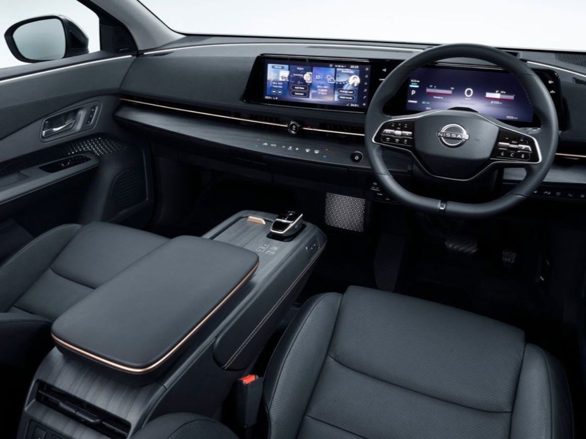 Nissan Ariya EV.