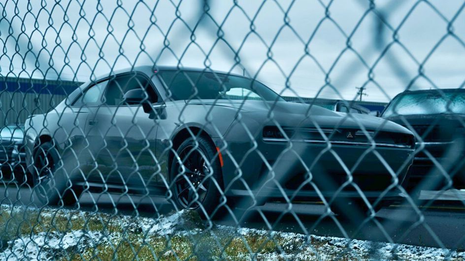 2025 Dodge Charger EV