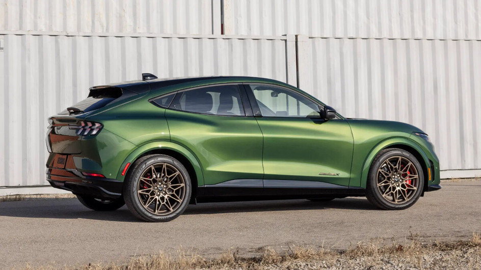 Ford Mustang Mach-E GT Bronze Appearance Package