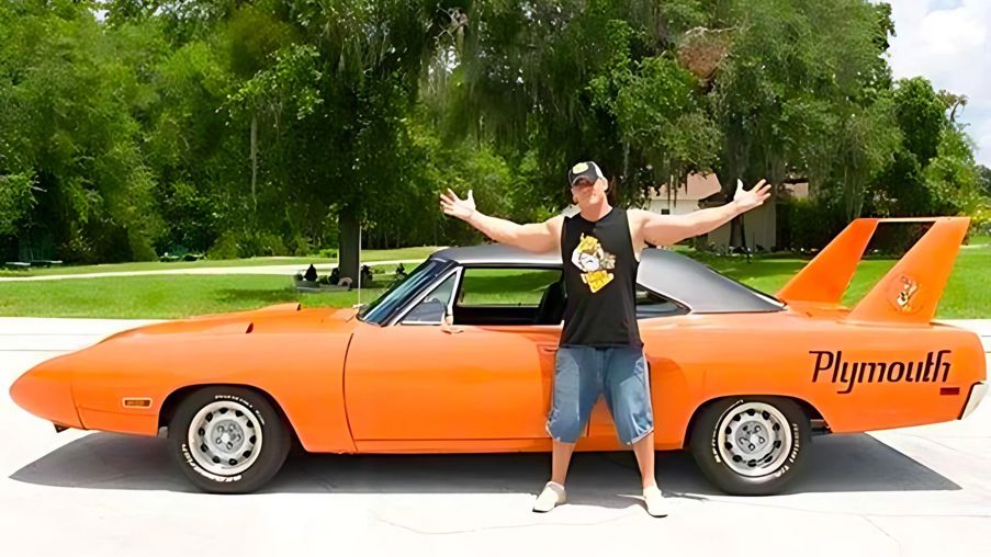 John Cena Plymouth Superbird