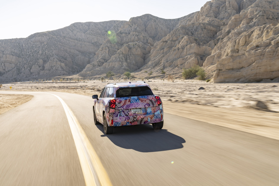 Mini Aceman EV New Zealand