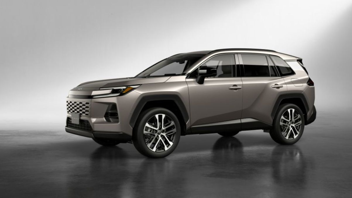 Toyota RAV4 for 2026.