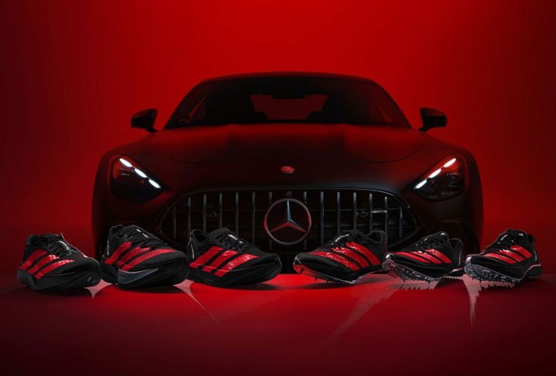 Mercedes-AMG Adidas collab.
