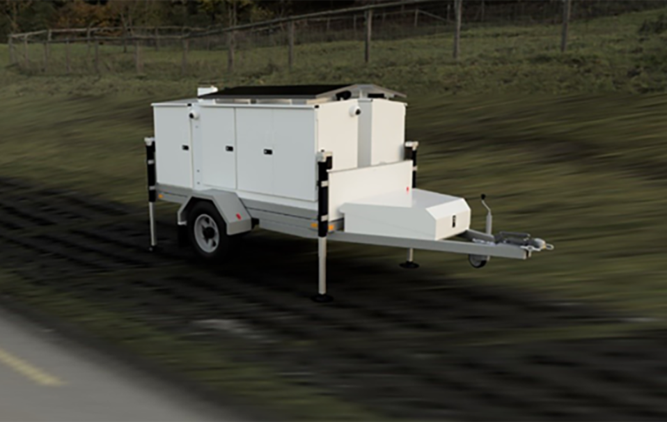 Mobile speed cameras.