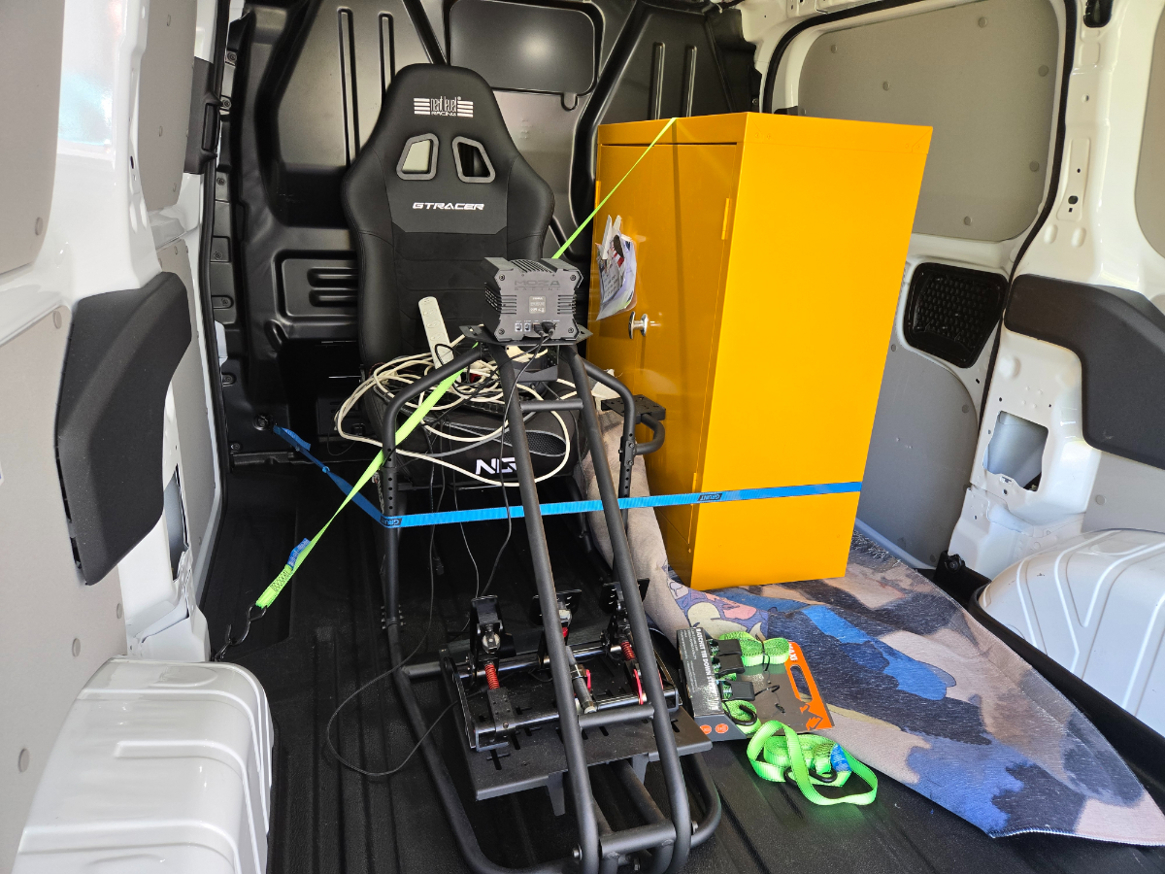 Ford Transit Sport Van AWD.