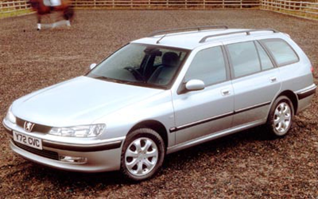PEUGEOT 406 2002 5-Door Wagon  5ES 2.