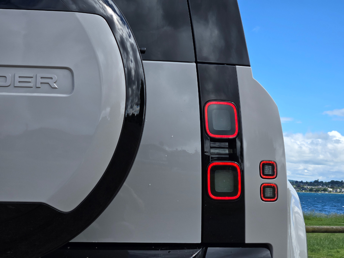 Land Rover Defender MY26.