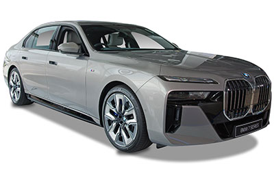 A BMW I7 vehicle