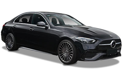 A MERCEDES-BENZ C-CLASS vehicle