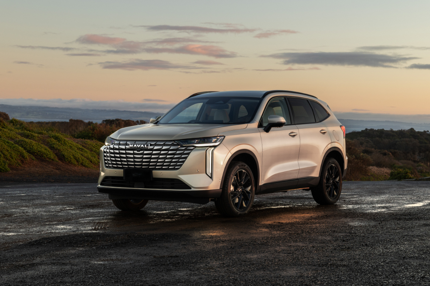 GWM Haval H6 Ultra.