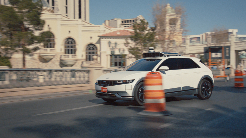 Hyundai Ioniq 5 robotaxi