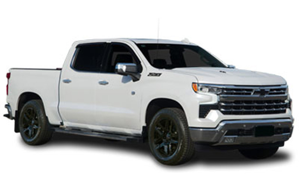 CHEVROLET SILVERADO 1500 2025 4-Door Ute