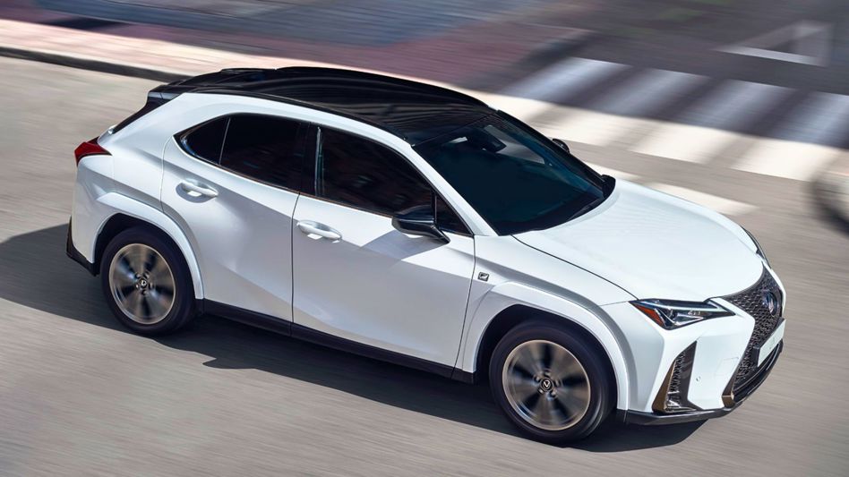 Lexus UX 250h Black Line Limited Edition New Zealand