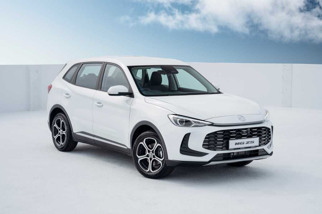 MG ZS New Zealand