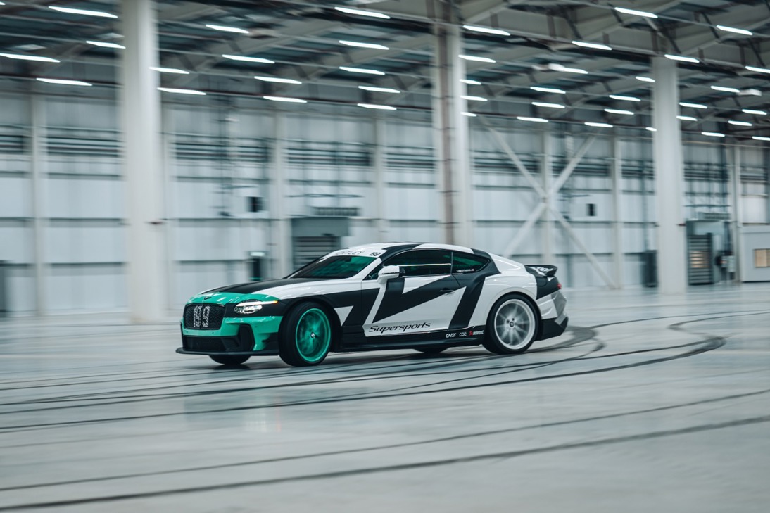 Bentley Superports Full Send Travis Pastrana