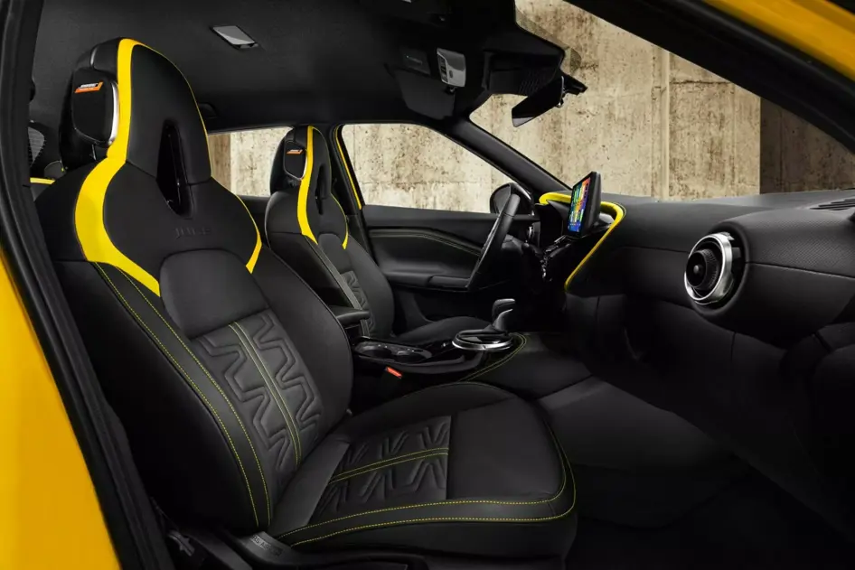 2024 Nissan Juke interior New Zealand