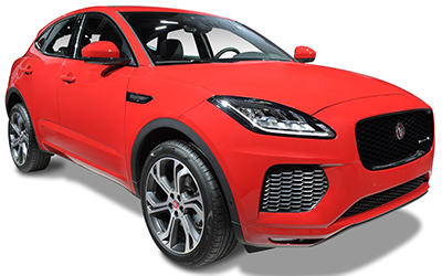 A JAGUAR E-PACE vehicle
