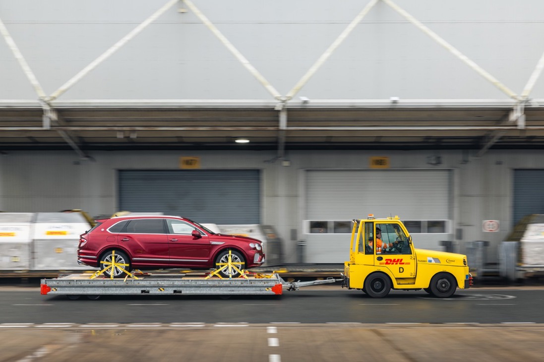 Bentley sustainable aviation fuel