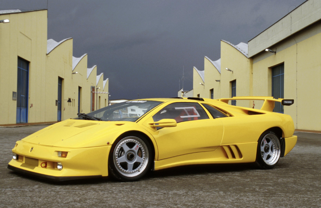 Lamborghini Diablo.