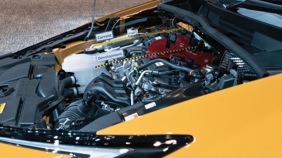Toyota next-gen 2.0-litre engine