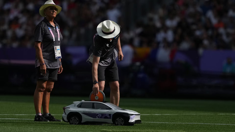 Toyota bZ4X Paris 2024