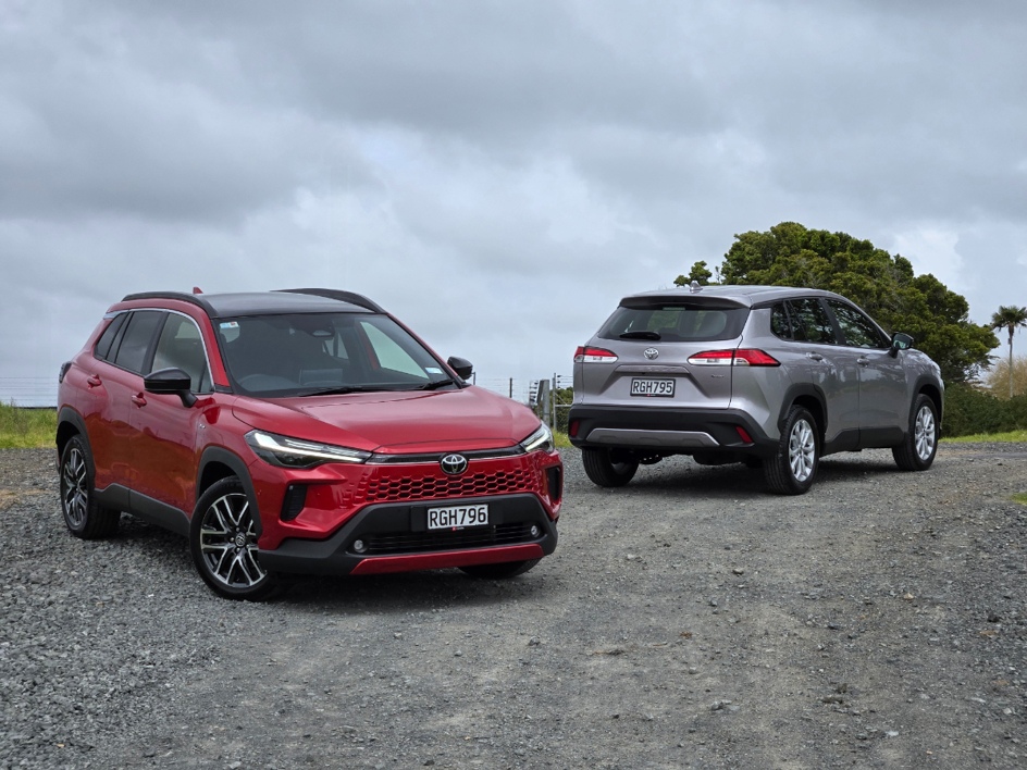 Toyota Corolla Cross.