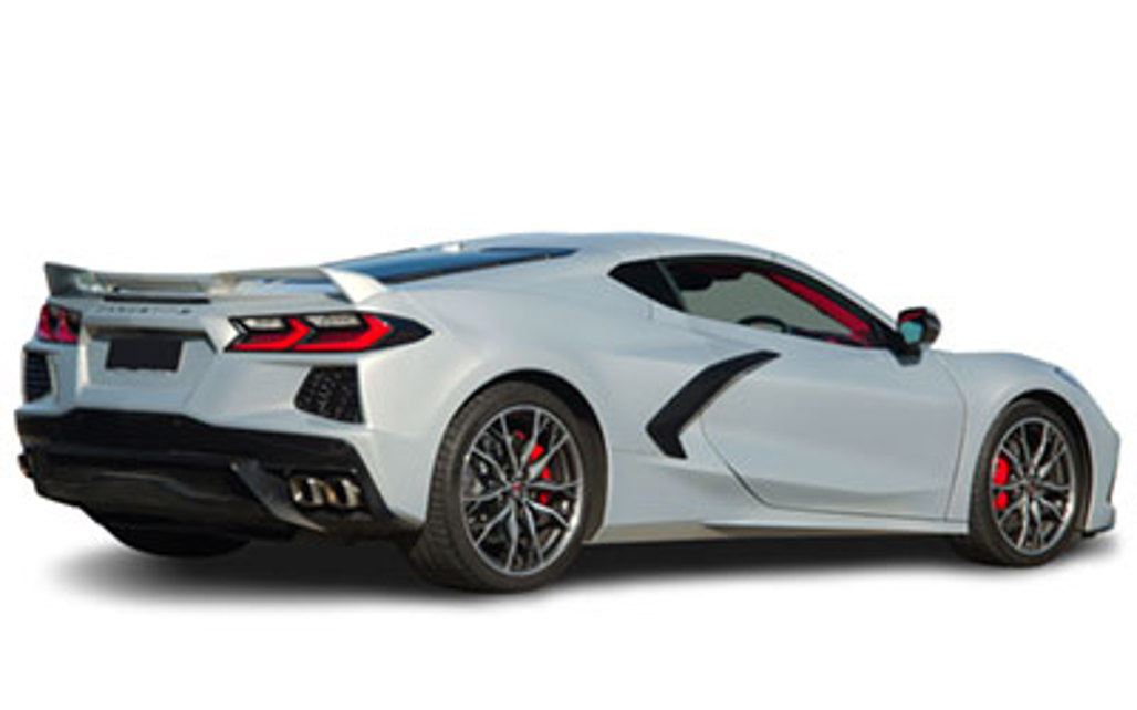 CHEVROLET CORVETTE 2026 2-Door Sports