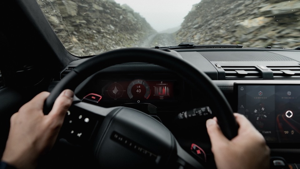Land Rover Defender Octa Black New Zealand