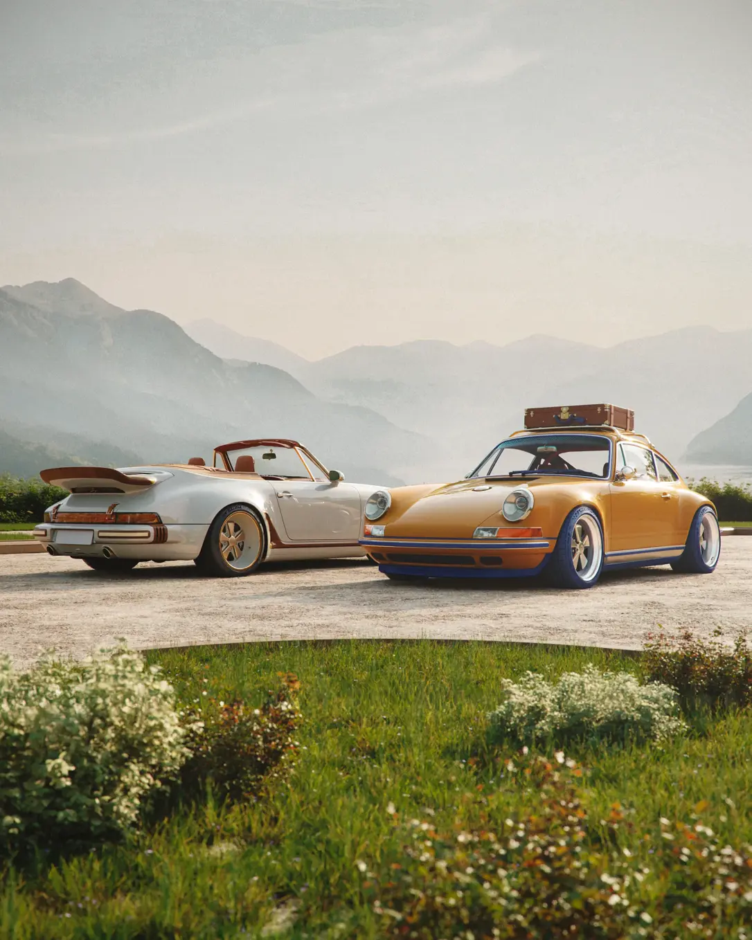 Louis Vitton Singer Porsche