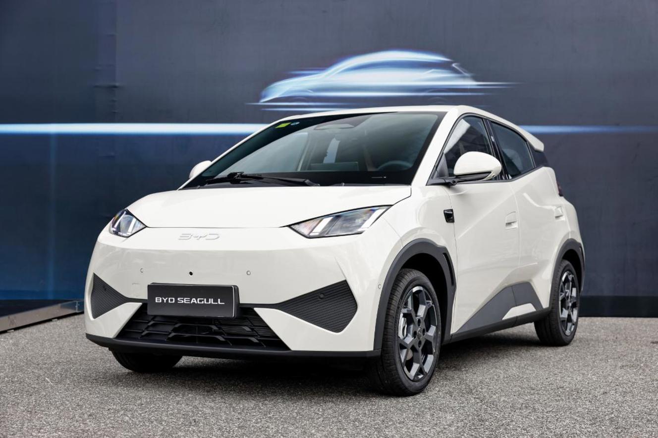 BYD Seagull New Zealand