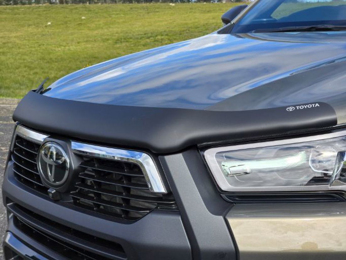 Toyota Hilux hybrid.