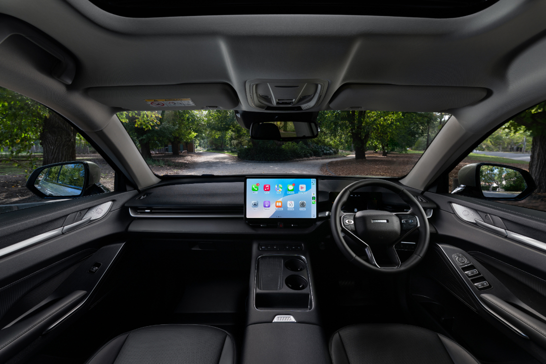 GWM Haval H6 Ultra HEV.