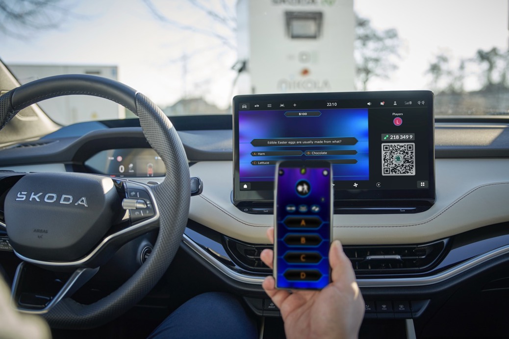 Skoda AirConsole