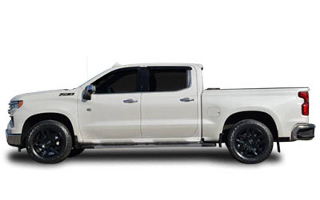 CHEVROLET SILVERADO 1500 2025 4-Door Ute