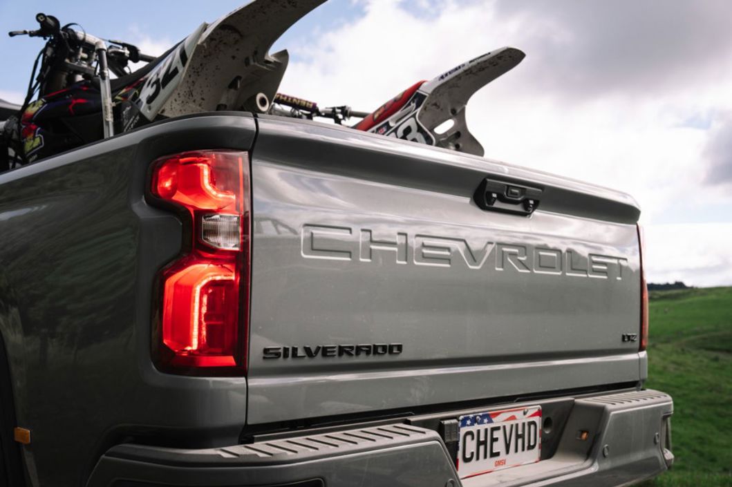 Chevrolet Silverado LTZ Premium HD.