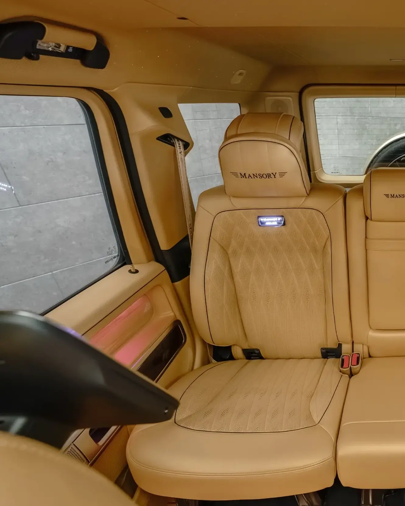 Mercedes-AMG G 63 Mansory P720