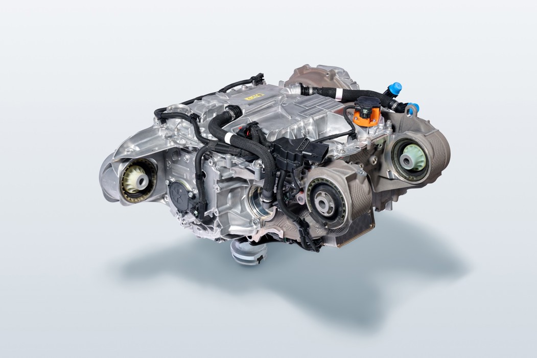 BMW Gen6 EV motor Neue Klasse