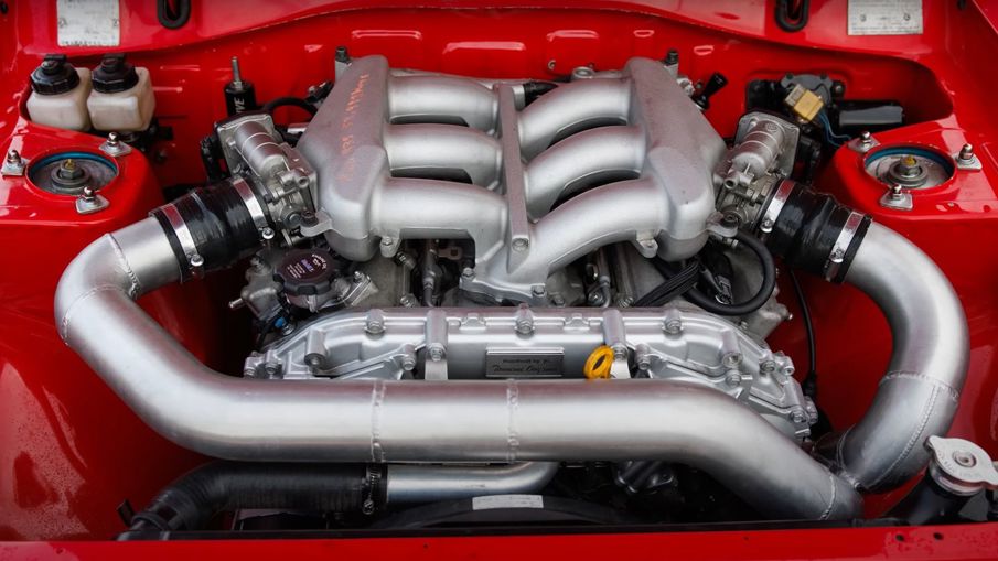 1985 Datsun 1200 GT-R engine