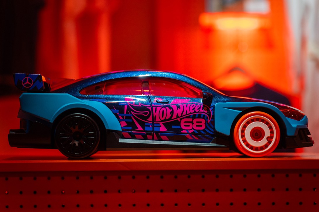 Hot Wheels x Mercedes-Benz CLA