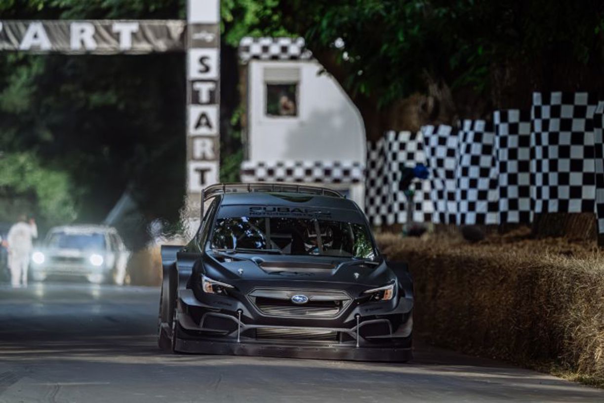 Subaru Project Midnight.