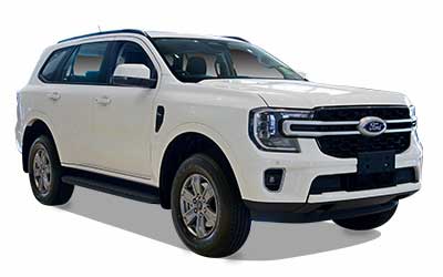 A FORD EVEREST vehicle