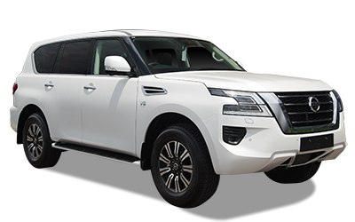 A NISSAN PATROL vehicle