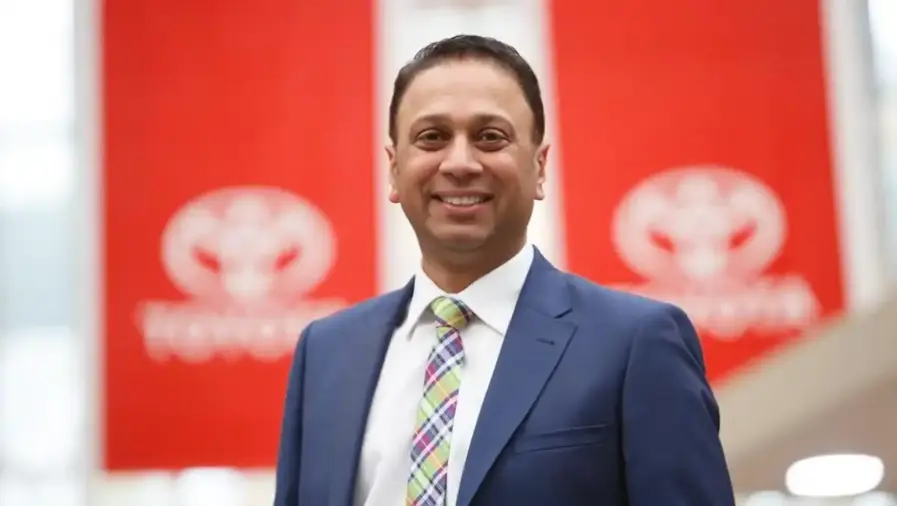 Toyota NZ CEO Neeraj Lala.