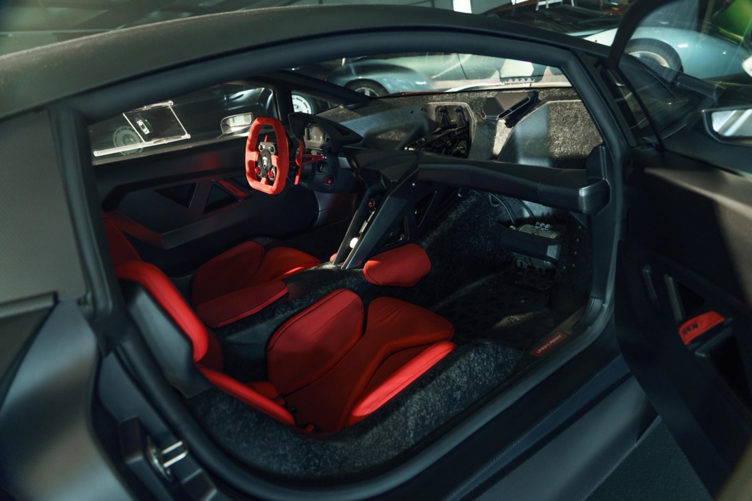 Lamborghini few-offs