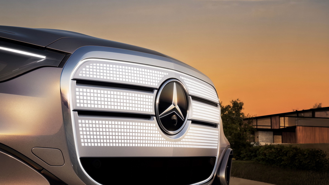 Mercedes-Benz GLC grille