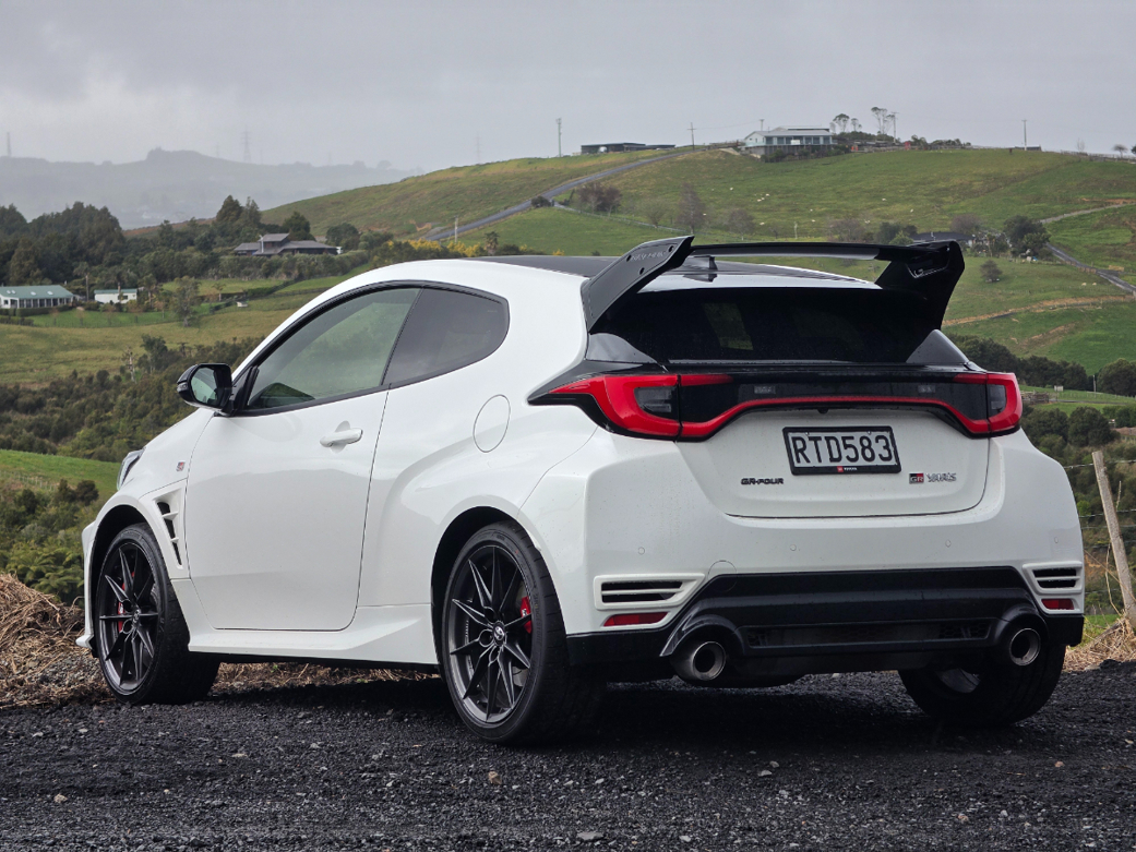 Toyota GR Yaris Aero Performance Package.