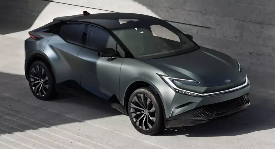 Toyota bZ Compact SUV concept